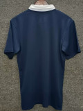 2014 France Royal Blue Retro Soccer Jersey