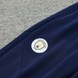 24/25 Man City Royal Blue Jacket Tracksuit