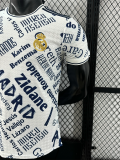 25/26 RMA English  Special Edition  White Player Version Soccer Jersey