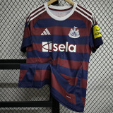 24/25 Newcastle Away Fans  Soccer Jersey