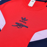 25/26 ARS Red Training Shorts Suit
