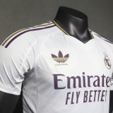 24/25 RMA White Special Edition Player Version(5A) Soccer Jersey
