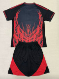25/26  Benfica  Concept Edition Black Kids Soccer Jersey