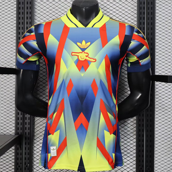 25/26 ARS Orange Blue Puzzle Player Version Training shirts
