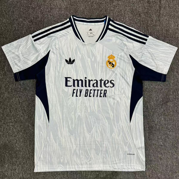 25/26 RMA White  Fans Training Shirts