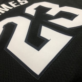 22/23 Cleveland Cavaliers JAMES #23 Black City Edition Top Quality Hot Pressing NBA Jersey