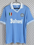 1986/1987 Napoli Home Retro Soccer Jersey