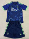 24/25 Ajax Blue  Concept Edition Kids Soccer Jersey