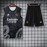 24/25 RMA Black Dragon Tank top and shorts suit
