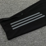 24/25 AD Black Half Zipper Sportswear # 801黑(半拉链)