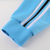 24/25   Argentina Sky Blue Jacket Tracksuit(01)