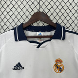 2000/2001 RMA Home Retro Soccer Jersey