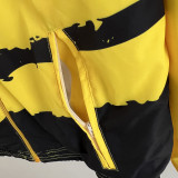 2023 Dortmund Yellow Double Sided Windbreaker (双面风衣)(刺绣)
