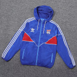 23/24 Lyon Blue Windbreaker
