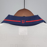 1998 Universidad De Chile Away  Retro Soccer Jersey
