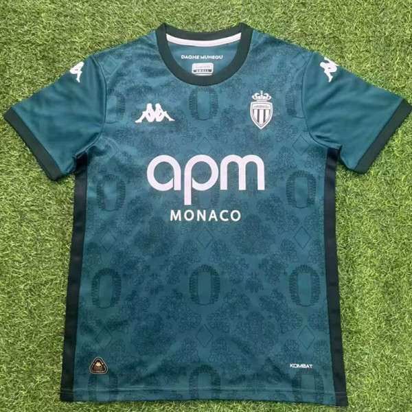 25/26 Monaco Third  Fans  Soccer Jersey