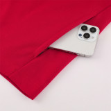 24/25  ACM Red Hoodie  Jacket Tracksuit#01