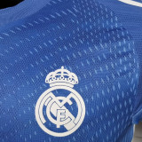 25/26 RMA Goalkeeper Sky Blue Player Version Soccer Jersey