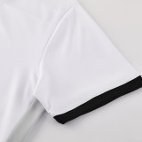 25/26 ND08 White Training Short Suit