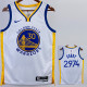 22/23 WARRIORS CURRY #2.974 White Top Quality Hot Pressing NBA Jersey (V领)