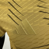 24/25 RMA Gold Special Edition  Player Version Soccer Jersey