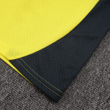 25/26  RMA Yellow Training Short Suit#D25131