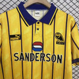 1994/1995  Sheffield Wednesday Away  Retro  Soccer Jersey