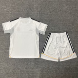 25/26 RMA Home Kids Soccer Jersey