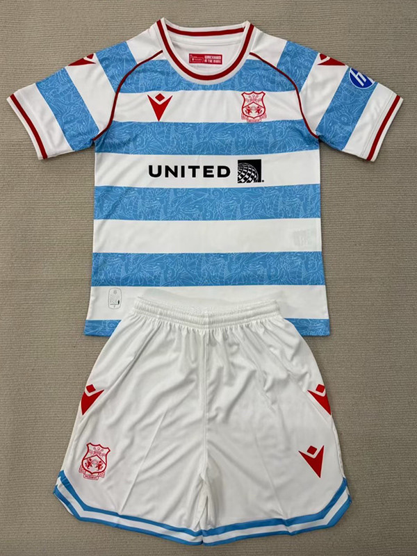 25/26 Wrexham Third Kids Soccer Jersey