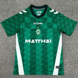 24/25 Werder Bremen Home Fans Soccer Jersey