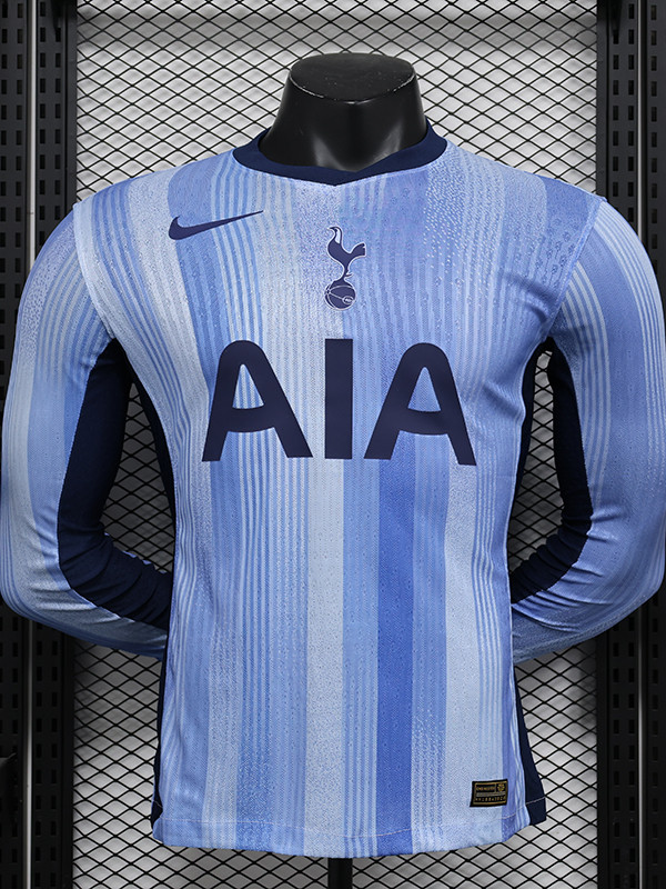 24/25 TOT Away Long Sleeve Player Version Soccer Jersey