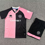 25/26 Queens Park Rangers Away Kids Soccer Jersey
