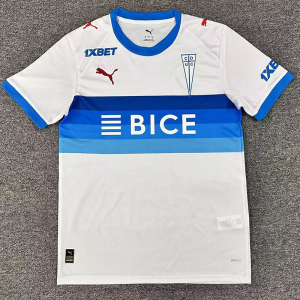 26/27 Universidad Catolica Home Fans Soccer Jersey