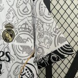 24/25 RMA White Puzzle Special Edition Fans Training shirts