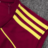 25/26  ARS Maroon Tank top and shorts suit#D25108