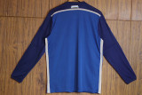 2014 Argentina Away Long Sleeve Retro Soccer Jersey (长袖)