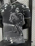 24/25 RMA Leopard Black and White  Player Version Training shirts