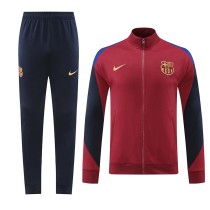 24/25 BAR Red (Arm Dark Blue）Jacket Tracksuit（手臂深蓝色）