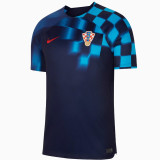 22/23 Croatia Away World Cup Fans Soccer Jersey