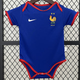 24/25 France Home  Baby Infant Crawl Suit