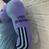 24/25 ARS Third Long Sleeve  Player Version Soccer Jersey