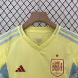 24/25  Spain Away Kids Soccer Jersey