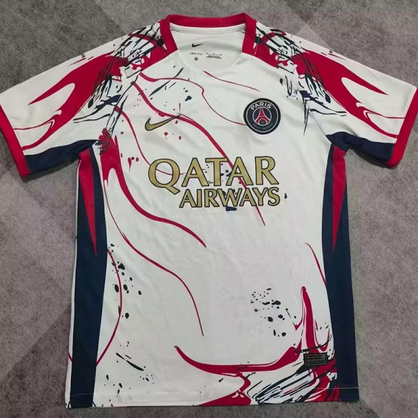 25/26 PSG Special Edition White Fans Soccer Jersey