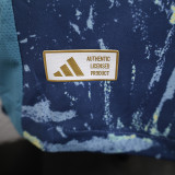 24/25 Ajax Away Grey  Player Version Soccer Jersey