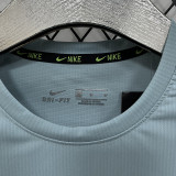 2025 A221 NK Light Blue Men's T-shirt Top#浅蓝