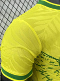 25/26  Brazil Yellow Peace Dove Special Edition  Player Version Soccer Jersey