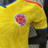 25/26 Colombia Home Women Player Version Soccer Jersey#球员版女