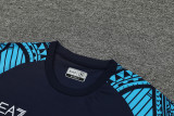24/25 Napoli Dark Blue Training Short Suit
