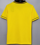 1993/1994 Brazil Home Yellow Retro Soccer Jersey