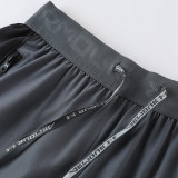 2025 New Grey Quick Drying  Casual Fitness Shorts#新款速干短裤